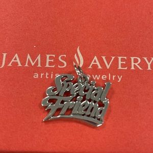 Retired James Avery “Special Friend” Charm